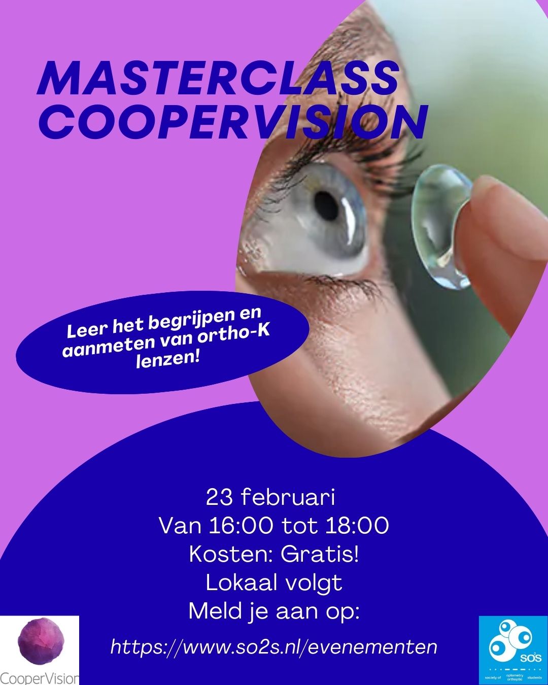 Masterclass Ortho-K CooperVision